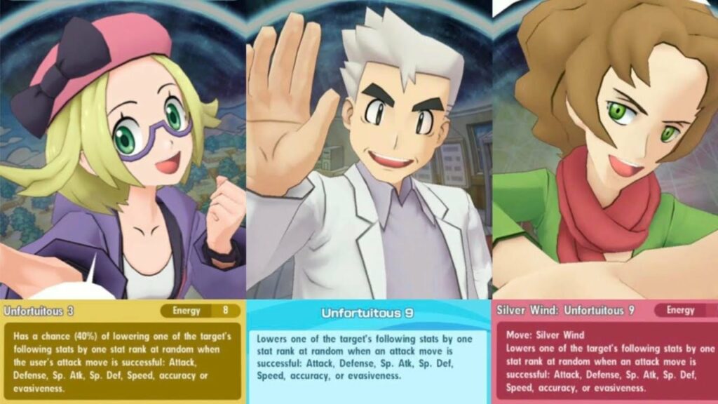 Latias Legendary Arena, but both clears are Unfortuitous [Pokemon Masters EX]