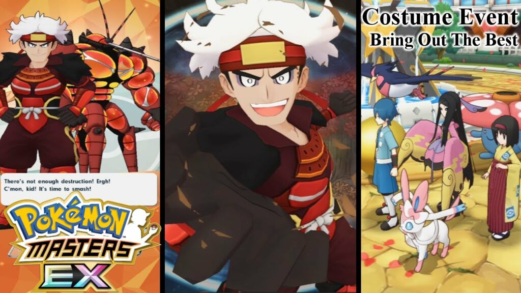 [Let's Play] Pokemon Masters EX: Costume Event - Bring Out The Best
