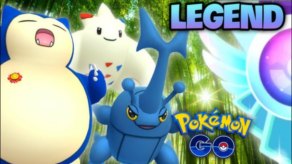 Reaching Legend Rank *NEW* Heracross team in GO Battle League // Pokemon GO