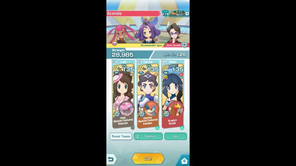 Pokemon Masters - Keldeo + Diancie 1/5  - 2000 CS offtype