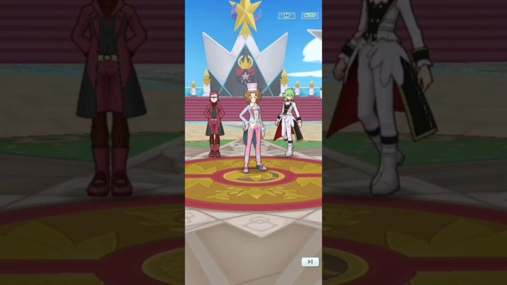 [12500pt Master Mode] Unova's Champion Stadium (08Nov2021) | POKEMON MASTERS EX