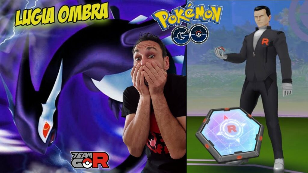 GIOVANNI & LUGIA OMBRA! ASSURDO EVENTO TEAM GO ROCKET! POKEMON GO ITA