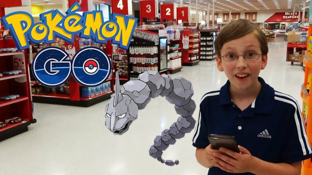 POKEMON GO ADVENTURE TARGET MCDONALD'S & PARK | COLLINTV