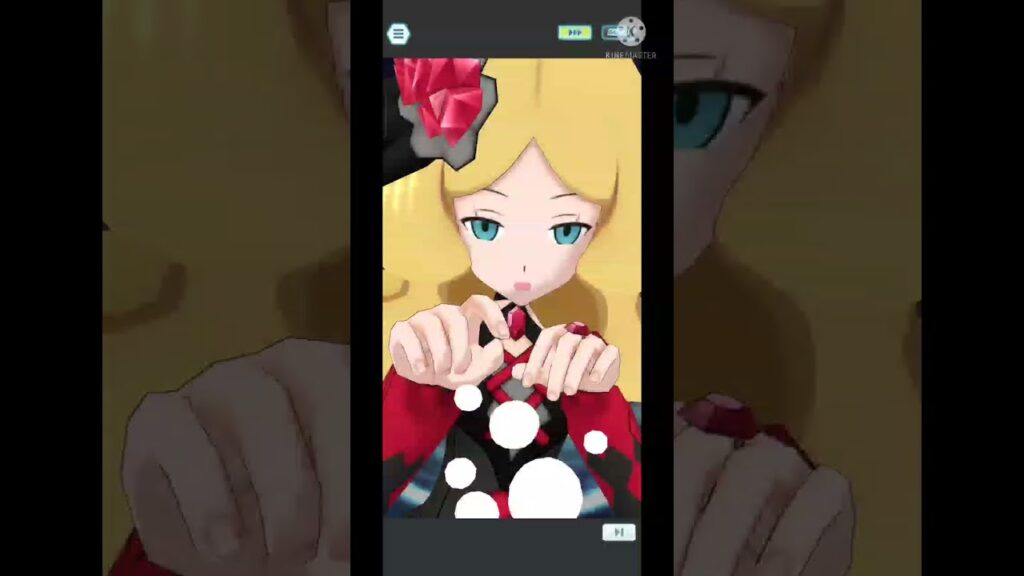 Pokemon masters ex defeting champion stedium Unova master mode Caitlin 1500 points