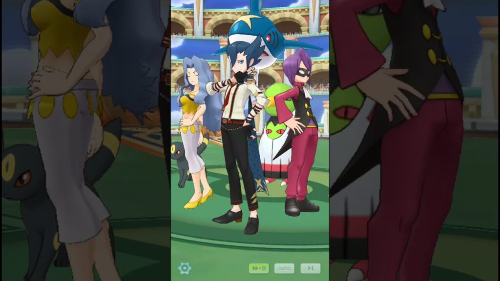 Kampf gegen Astor (Pokemon Masters)