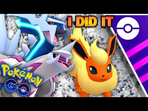 *UNBELIEVABLE* Flareon, Palkia & Dialga team in Open Master GO Battle League for Pokemon GO