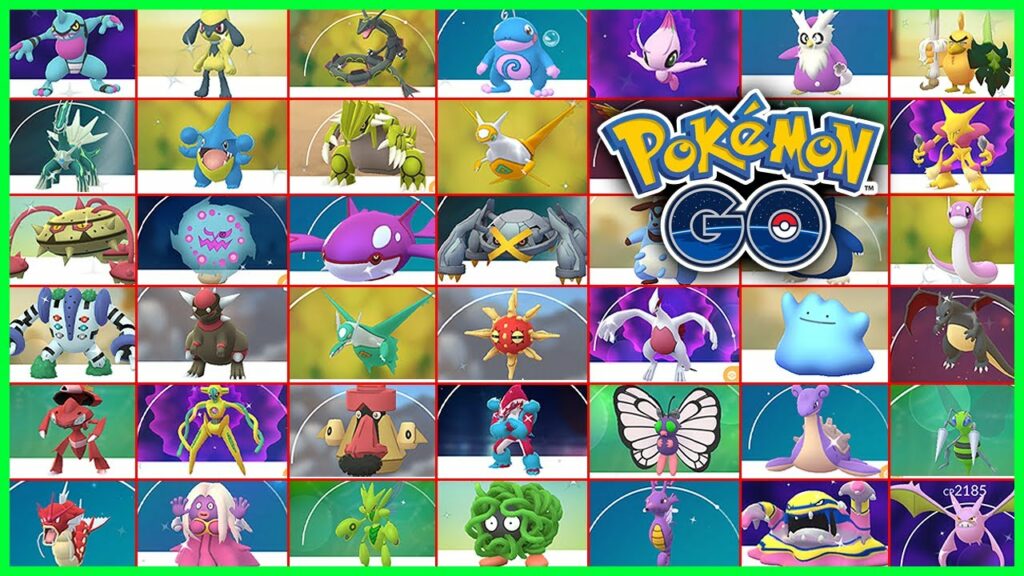 Top 50 Best Shiny Pokemon in Pokemon GO