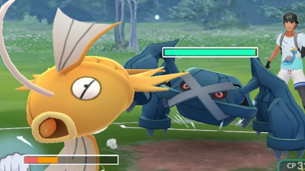 Can you beat Master League with 110 CP Magikarp? (Pokemon Go)