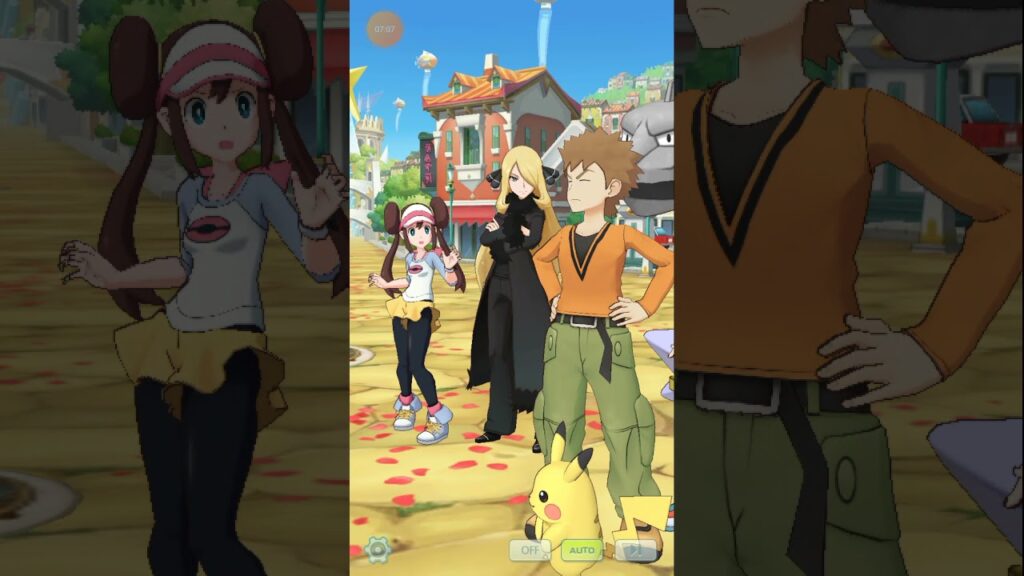 Pokemon Masters EX