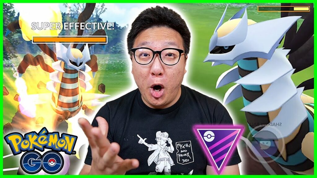 Level 50 Shundo Giratina Gets ONE SHOT in Go Battle Master League in Pokemon GO