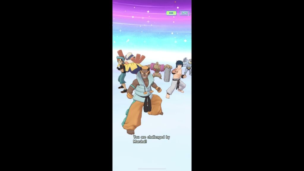 Continuing the Pokemon Masters story grind