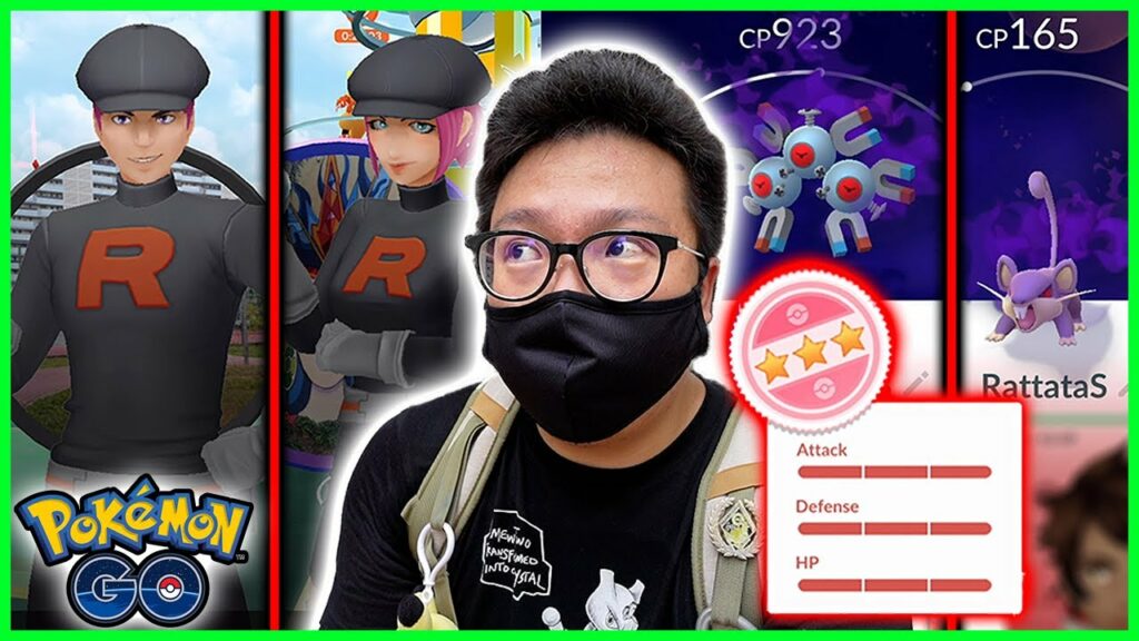 I Beat 100 Team Rockets & Caught 2 Hundo Shadow Pokemon in Pokemon GO