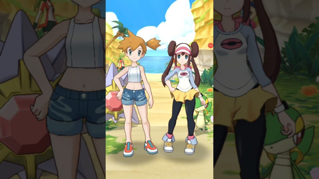 Playing pokemon masters ex for the first time