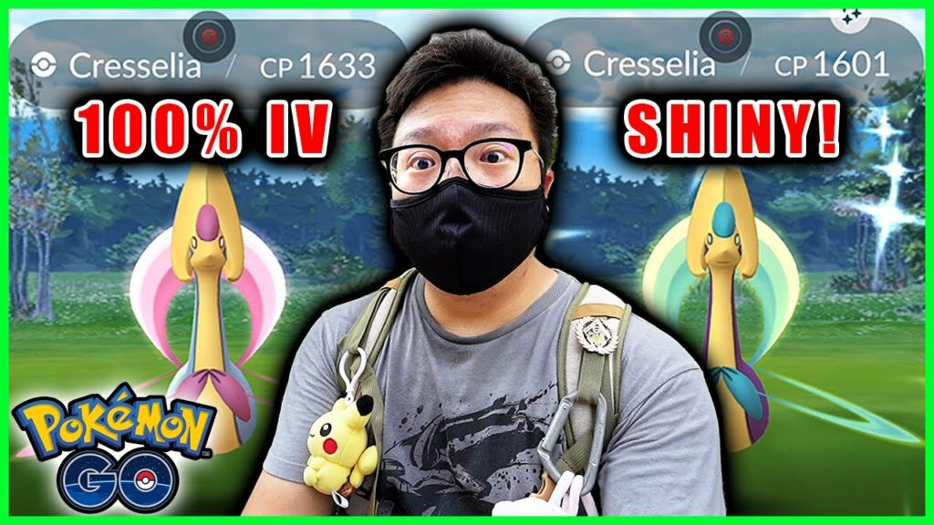 THIS IS NUTS! I Caught a Perfect & Shiny Cresselia After Just 10 Raids in Pokemon GO