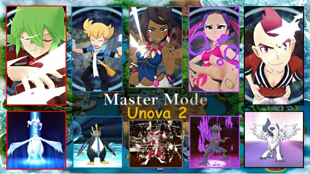 Unova 2 | Anti F2P Defensive | Master Mode 7500 | Pokemon Masters EX.
