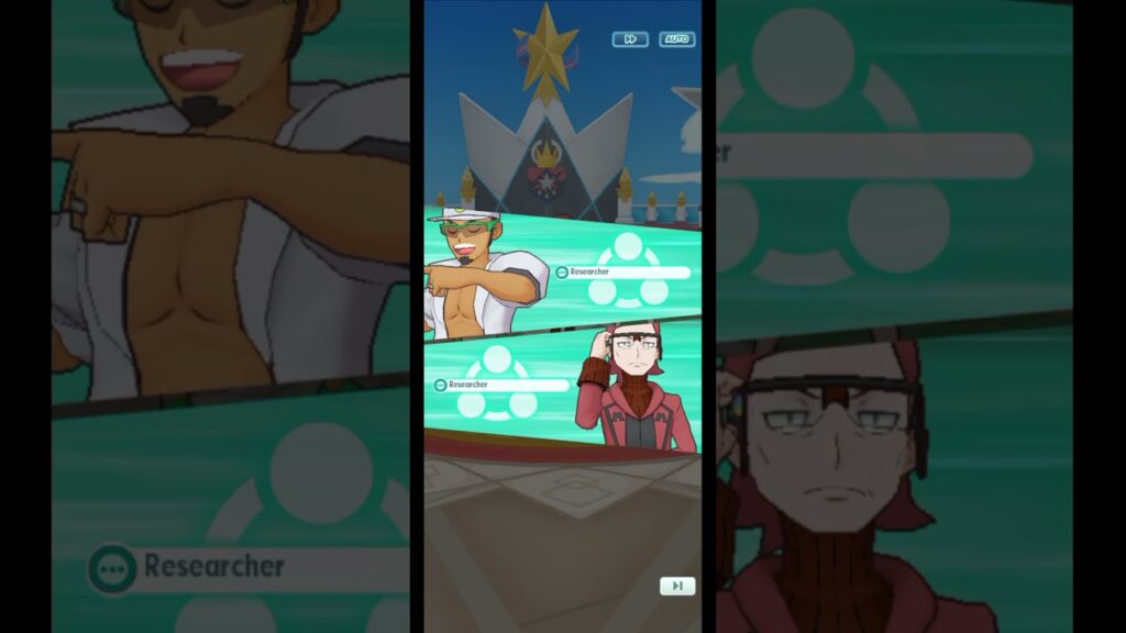 Pokemon Masters EX- Master Mode Unova Champion Stadium vs Shauntal with Misty, Kukui, and Maxie