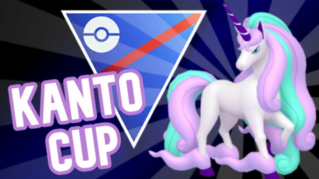*MEGAHORN* GALARIAN RAPIDASH NUKES THE KANTO CUP META! | Pokemon GO Battle League
