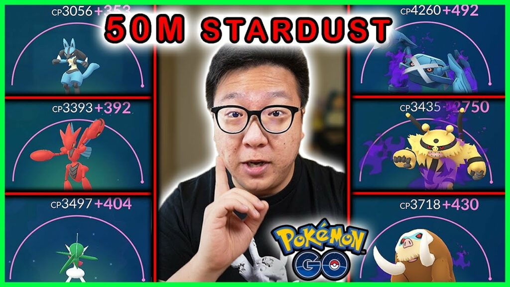 The Most Stardust You Will Ever See Spent in Pokemon GO
