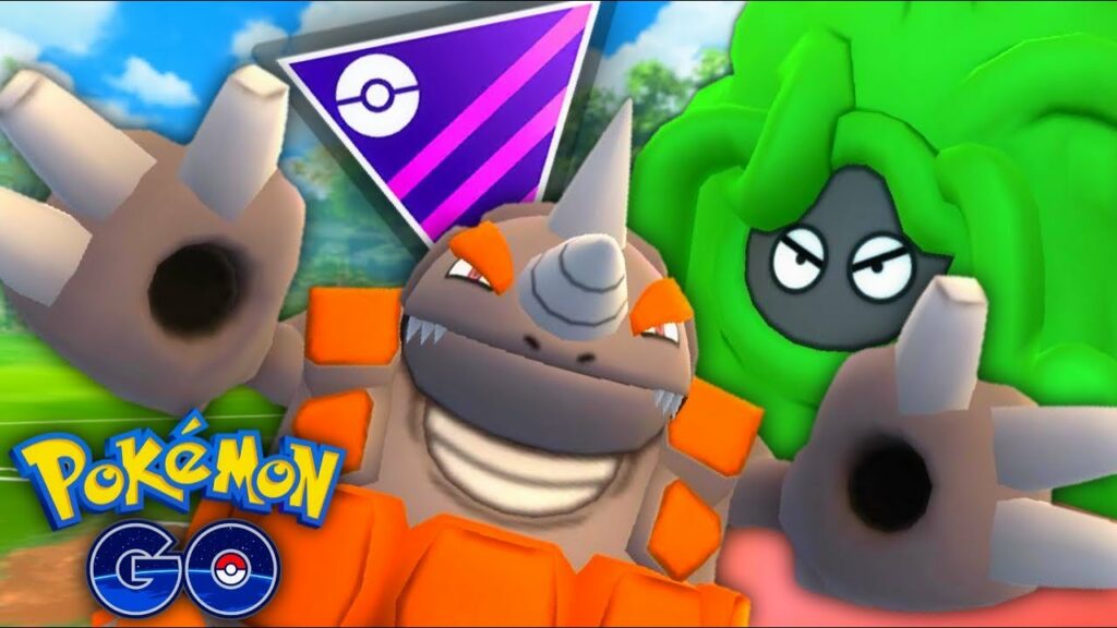 Tangrowth is a cheat code in Master GO Battle League for Pokemon GO // Smackdown Rhyperior too good