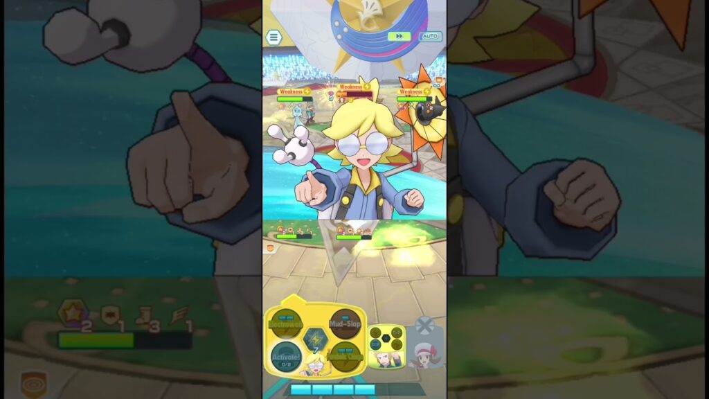 Unova Champion Stadium  7500 points Master Mode | 1500 Points | Pokemon Masters EX-Vs Caitlin