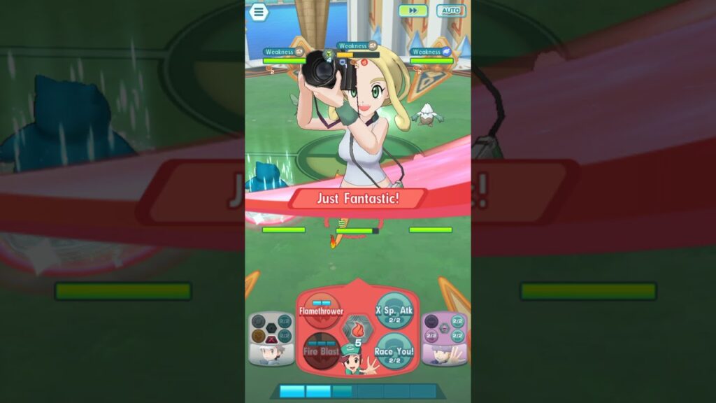 Pokemon masters ex Gameplay