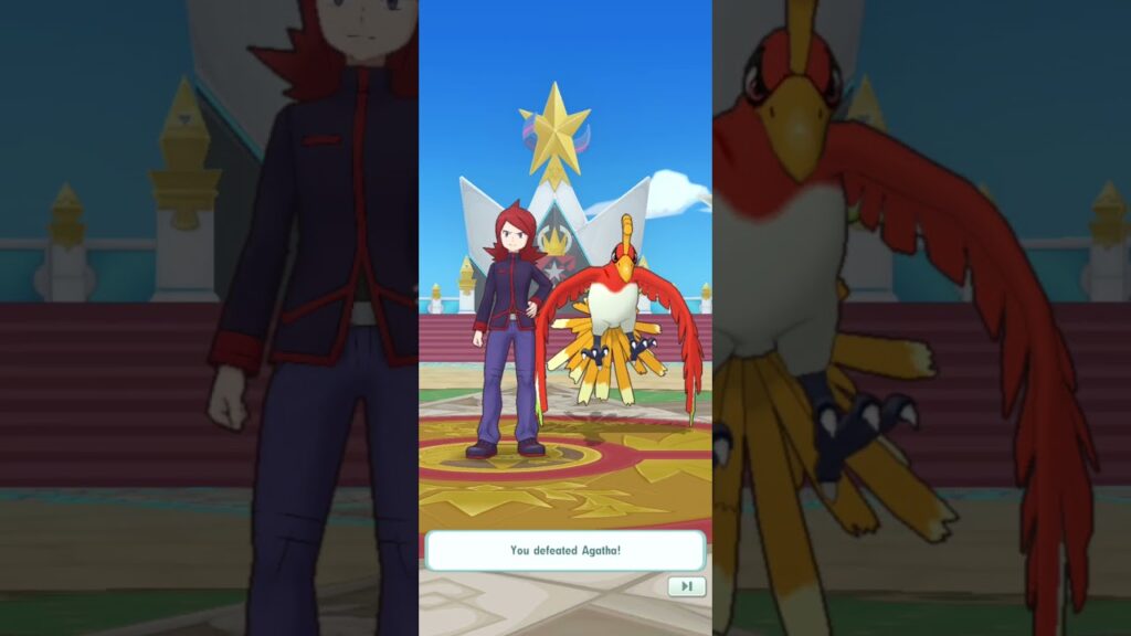 Pokemon Masters Champion Stadium (1st time) #pokemon