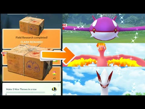 When will Niantic bring back this reward! High quality rare shiny boxes [Rewind 2021]