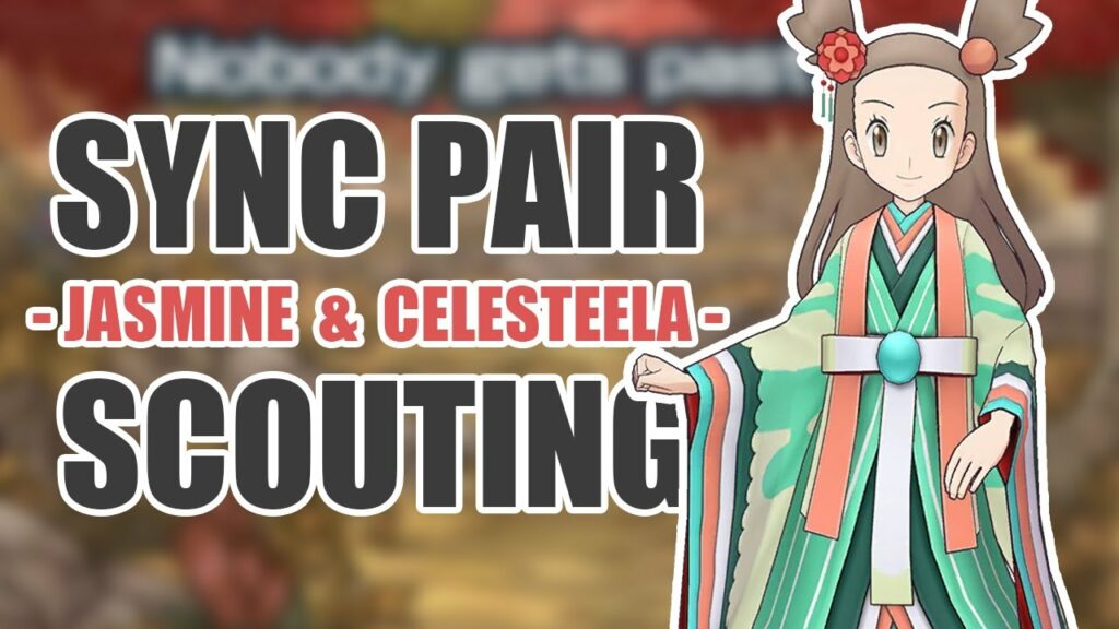 [Pokemon Masters EX] LET'S GET JASMINE! | Sync Pair Scout - Jasmine (Special Costume) & Celesteela