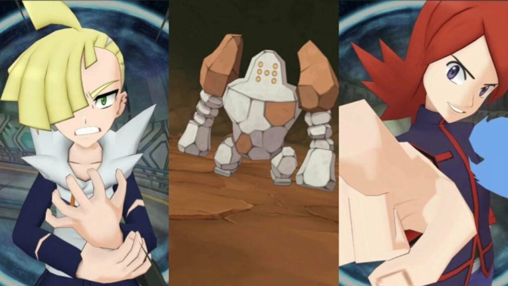 6 Rivals 3v1 the Regirock Legendary Arena [Pokemon Masters EX]