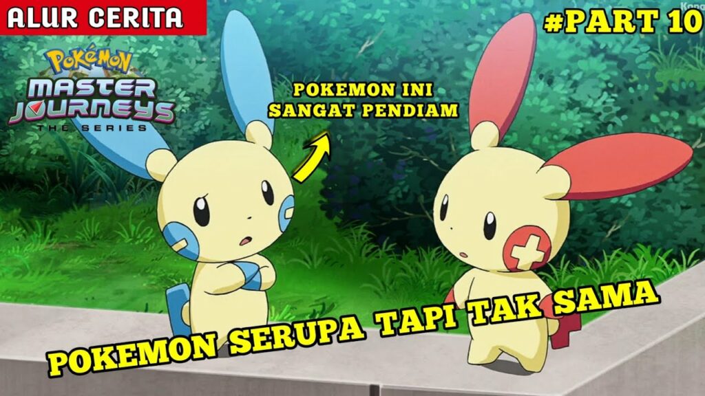 Pokemon Kloningan Pikachu - Alur Cerita Film - Pokemon Master Journeys