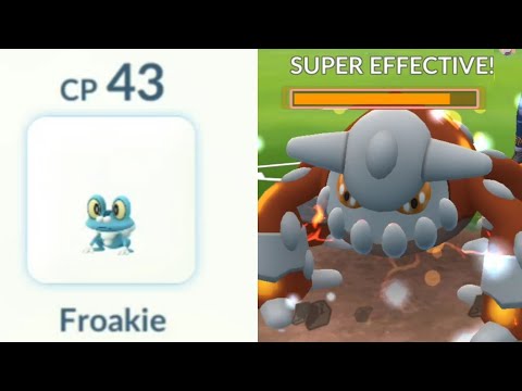 I used 43 CP Froakie in Master League and Won! (Pokemon Go)