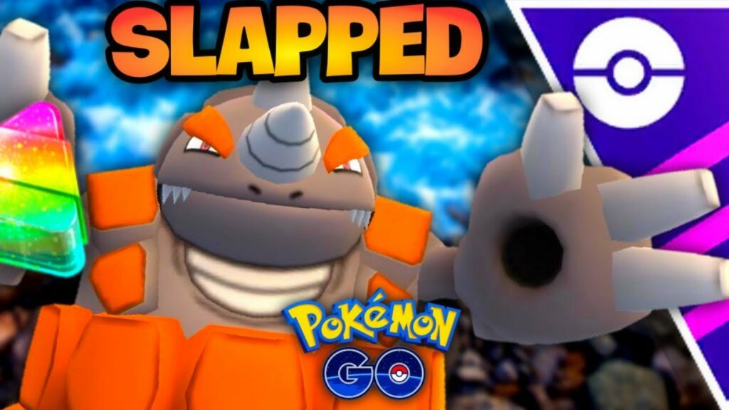 XL Rhyperior Slaps Master GO Battle League for Pokemon GO // *REAL PROS* use Unique PKMN get w/ it