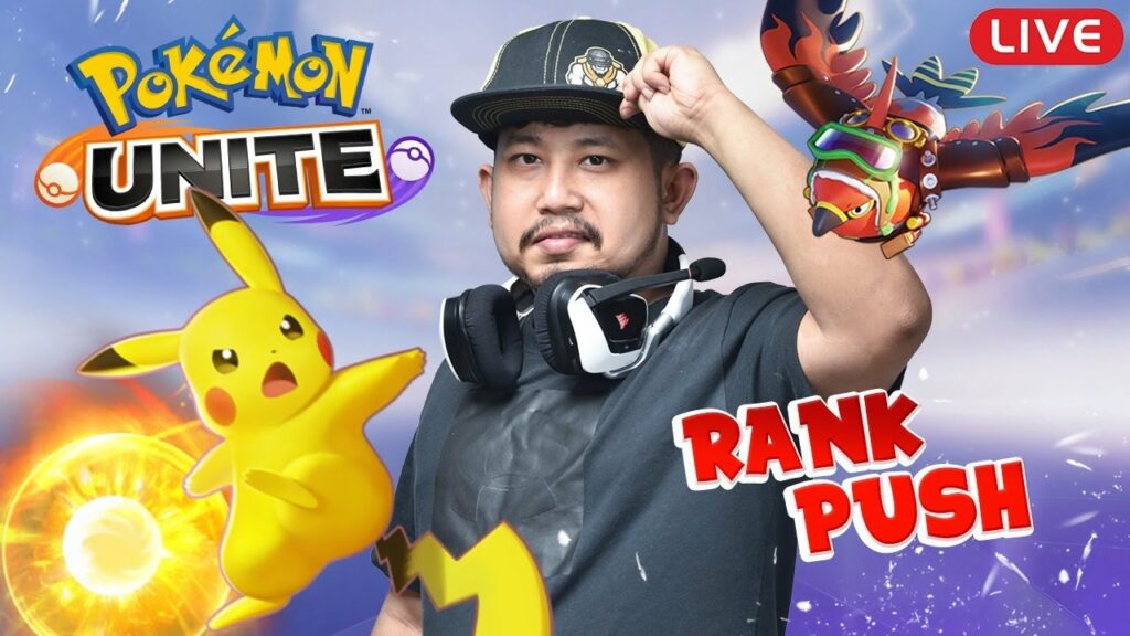 ARE U GUYS EXCITED FOR POKEMON MASTER LEAGUE ? POkemon UNITE  BOOM BAAM STREAM