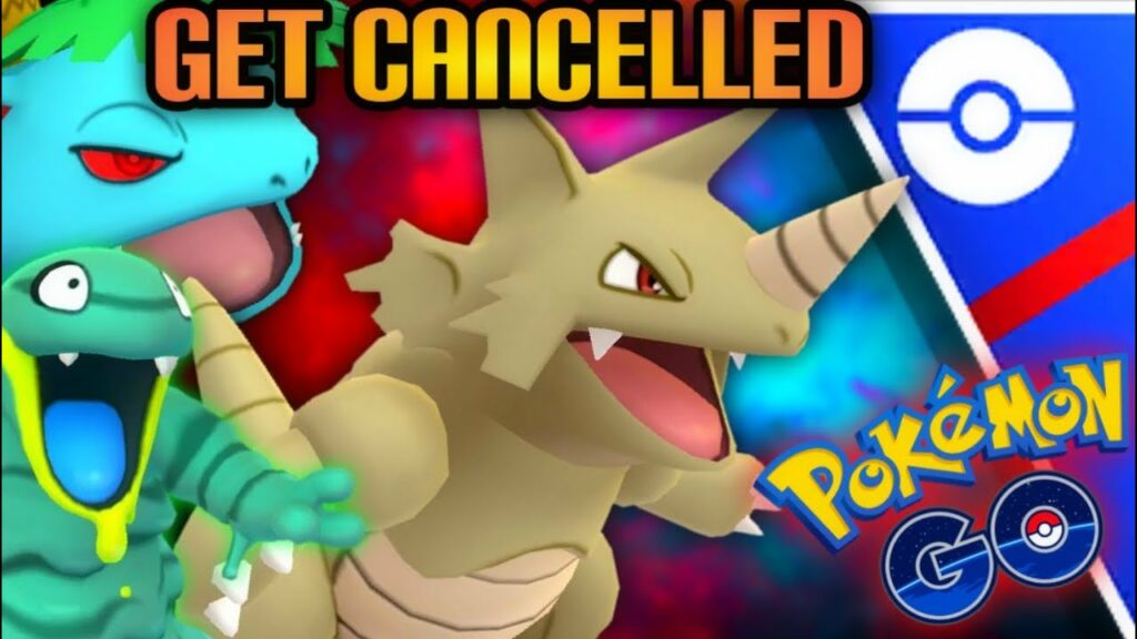 Rhydon Ends Kanto Cup in GO Battle League for Pokemon GO // XL Grimer & Shadow Venusaur OF DOOM