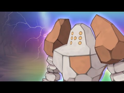 Pokemon Masters EX Legendary Arena Regirock All Objectives Completed (Season 28)