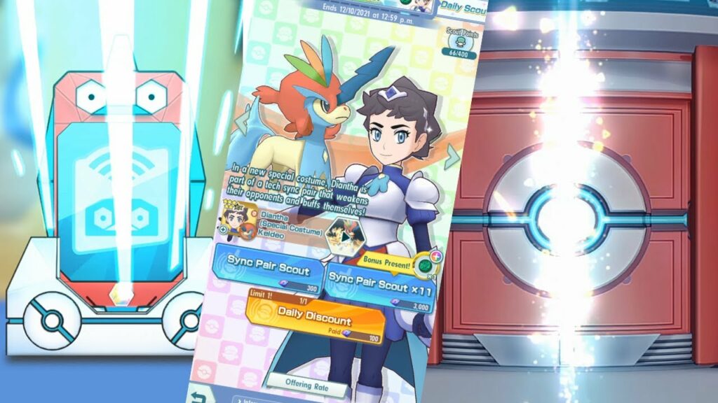 Pokemon Masters EX Scout Video - November 2021 scout part 2 - Did that really just happen?