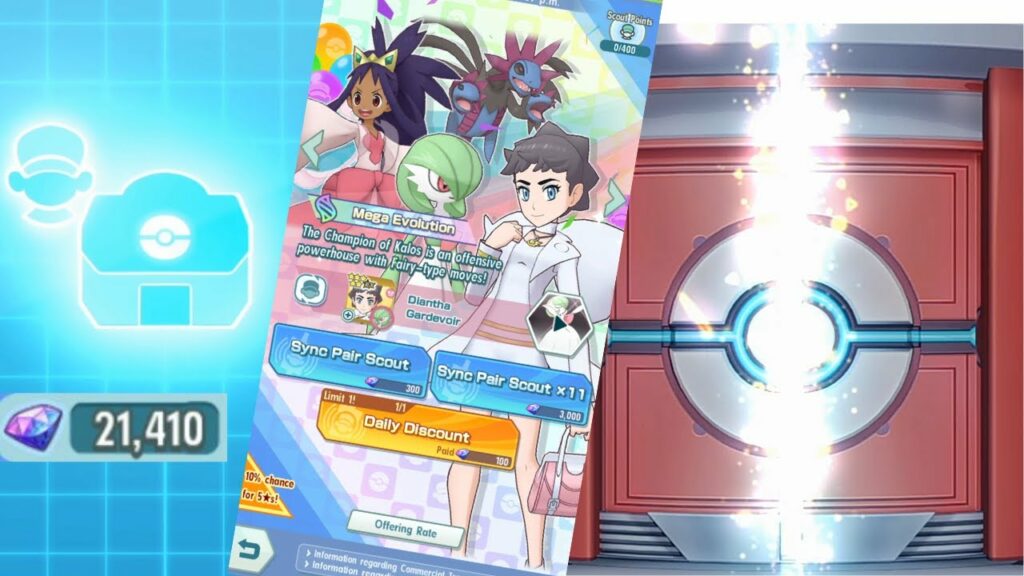 Pokemon Masters EX Scout Video - November 2021 scout part 1: Can we end this without a part 2?