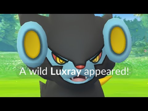 Shiny Shinx Community Day Live Pokemon Go Australia Pt 2