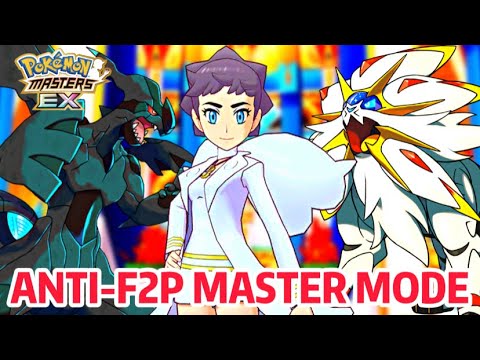 7500 Points! Anti-F2P Unova Challenge Master Mode! | Pokemon Masters EX