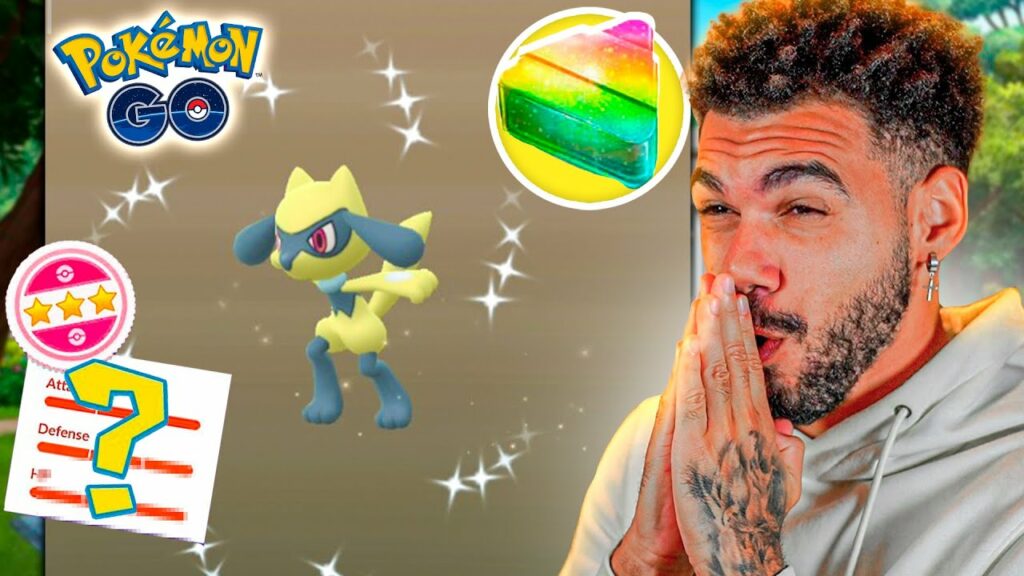 CHOQUEI MEU TERCEIRO RIOLU SHINY & FOI INSANO - POKEMON GO  | Cris |