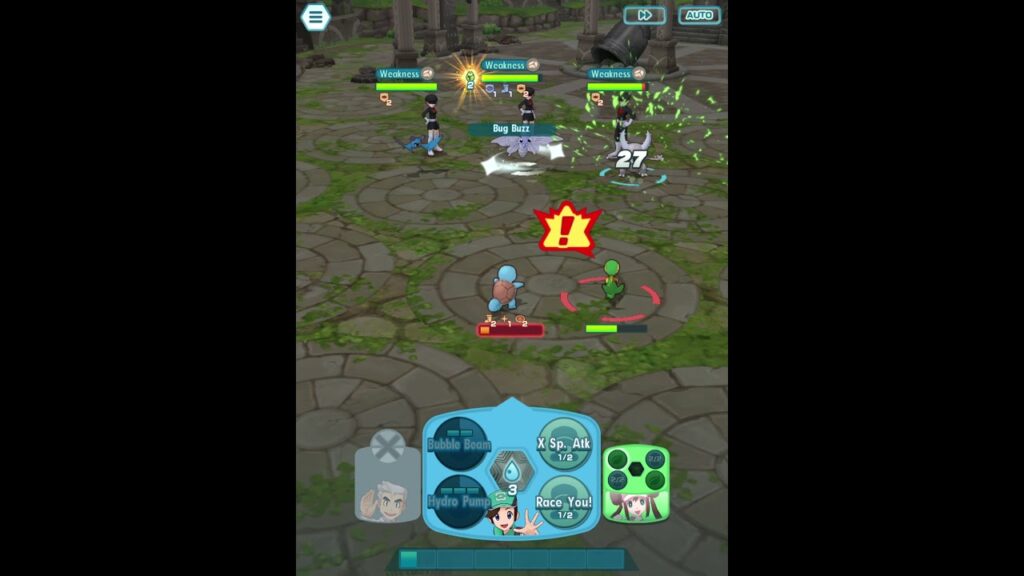 Pokemon Masters ataque especial