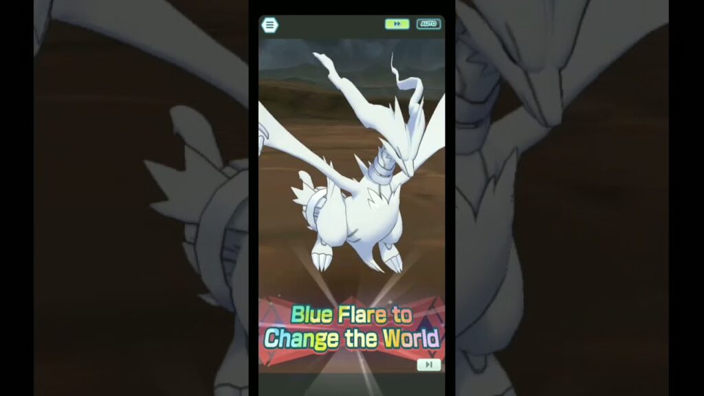 Blue Flare To Change The World (Pokemon Masters Ex)