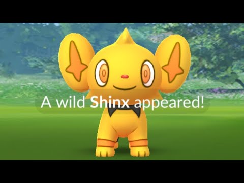 Shiny Shinx Community Day Live Pokemon Go Australia