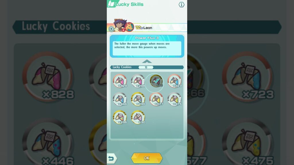 Pokemon Masters EX - Gifting Leon and Charizard with the Lucky Skill Critical Strike 2 !