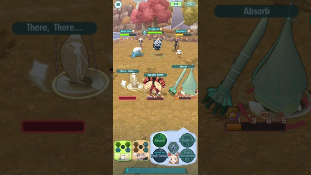 Pokemon Masters EX- Poke War Games: Glacia's Battle Challenge! Round 2 with Guzma, Jasmine, Lusamine