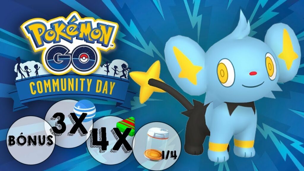 DIA DA COMUNIDADE SHINX - POKEMON GO/POKEMOD