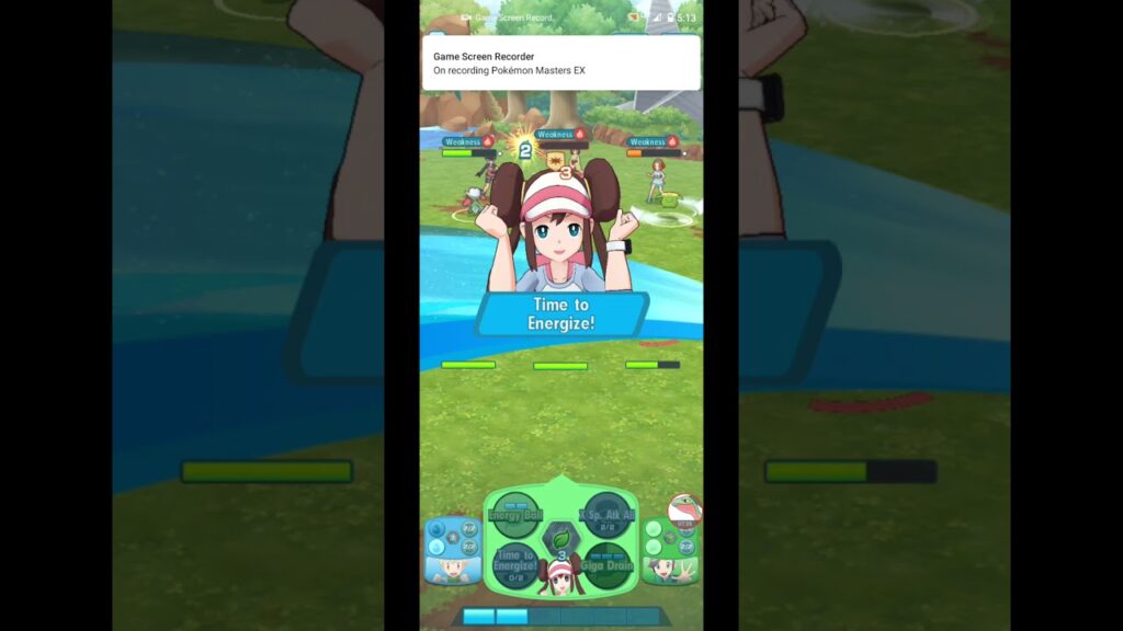 pokemon masters ex playthrough
