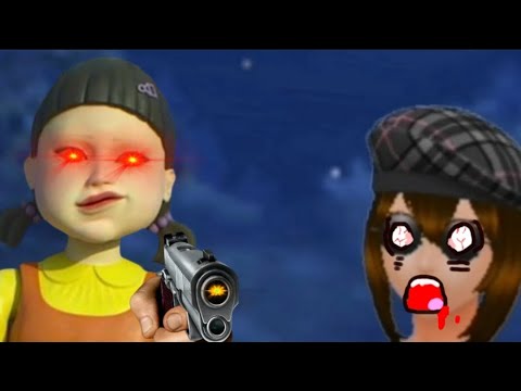 Squid game in pokemon go