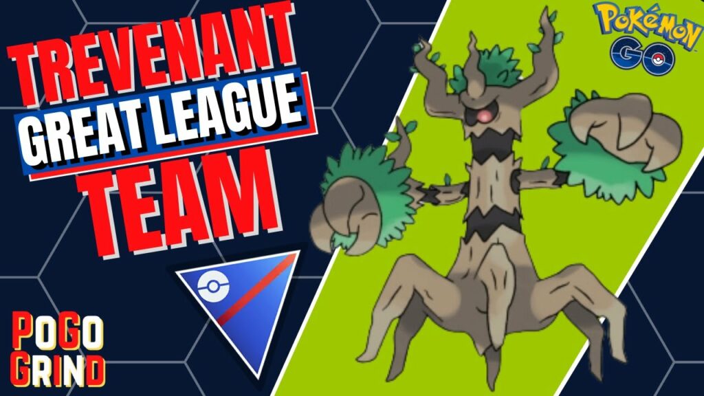 Trevenant DESTROYS The Great League In Pokemon GO Battle League!!