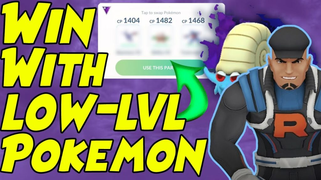 How to Beat CLIFF New Team With Low-Levels in Pokemon GO